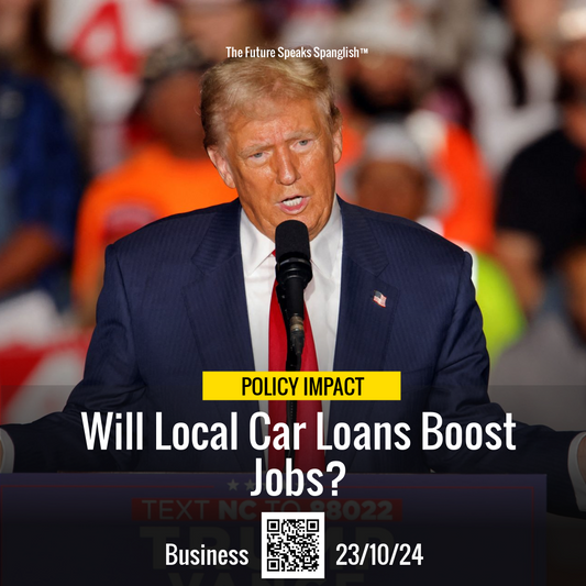 Republican Nominee Pushes U.S. Car Loan Tax Breaks!