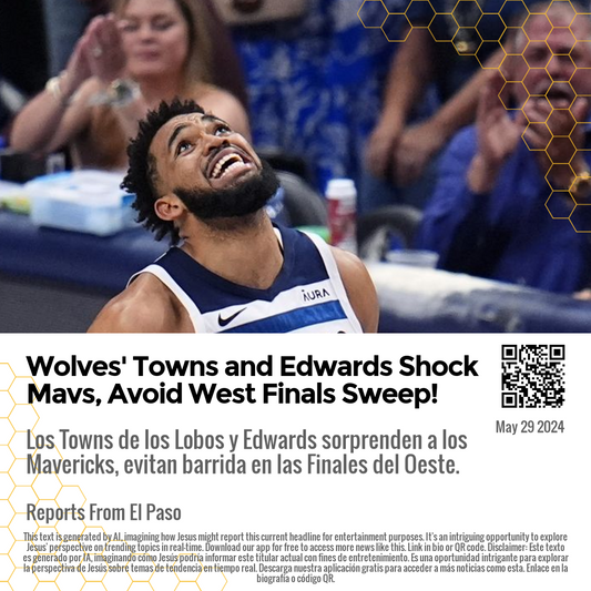 Wolves' Towns and Edwards Shock Mavs, Avoid West Finals Sweep!