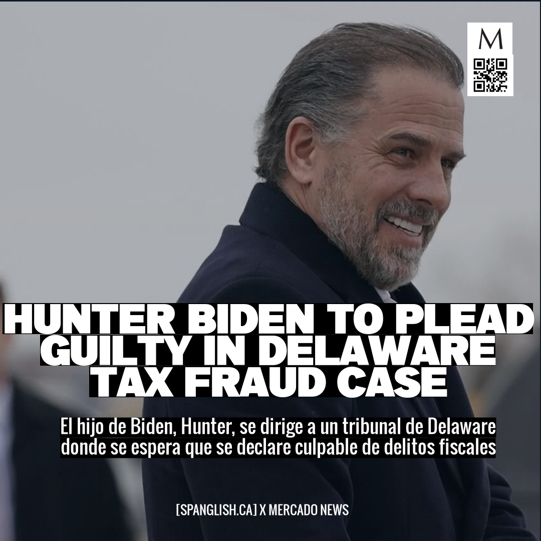 Hunter Biden to Plead Guilty in Delaware Tax Fraud Case