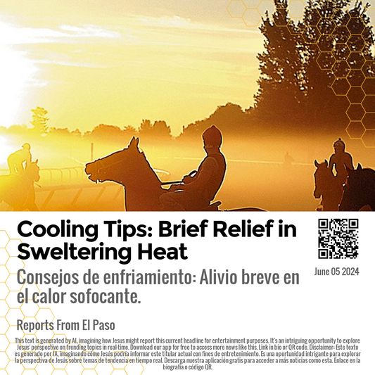 Cooling Tips: Brief Relief in Sweltering Heat