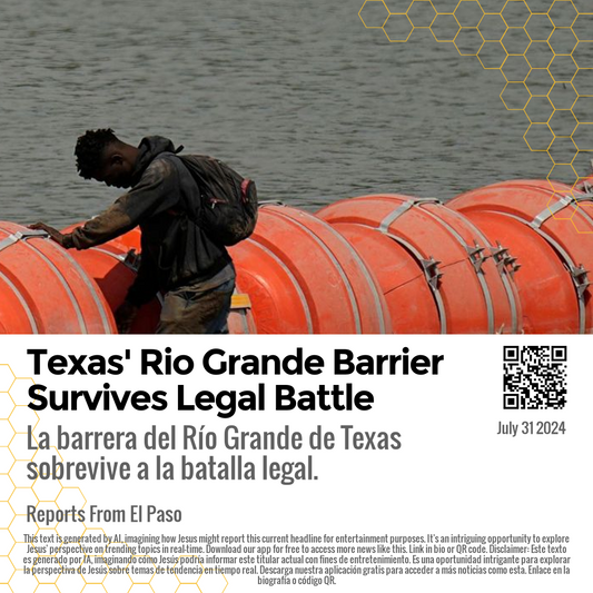 Texas' Rio Grande Barrier Survives Legal Battle