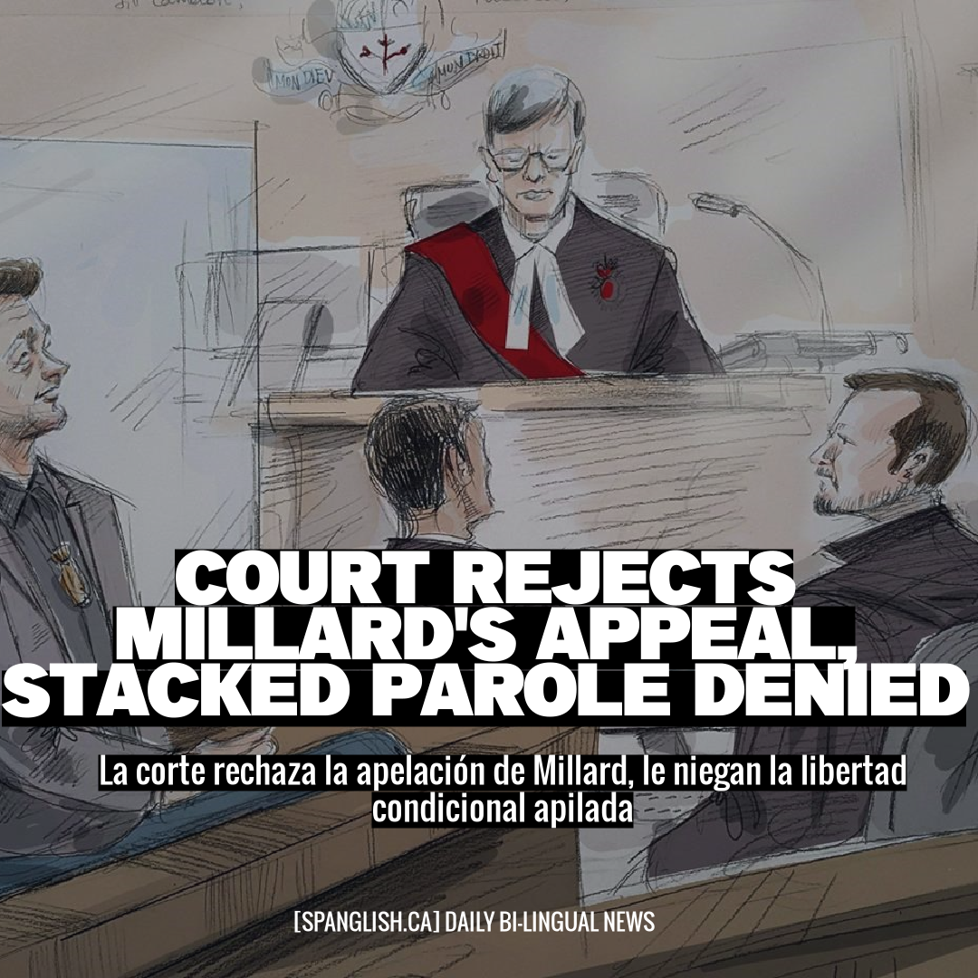 Court Rejects Millard's Appeal, Stacked Parole Denied