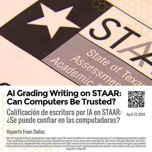 AI Grading Writing on STAAR: Can Computers Be Trusted?