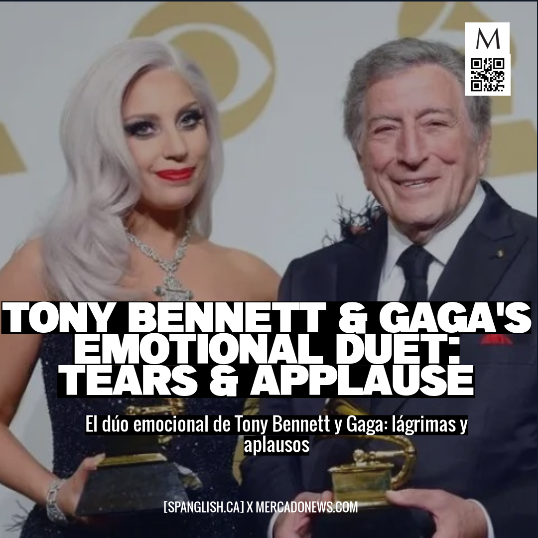Tony Bennett & Gaga's Emotional Duet: Tears & Applause