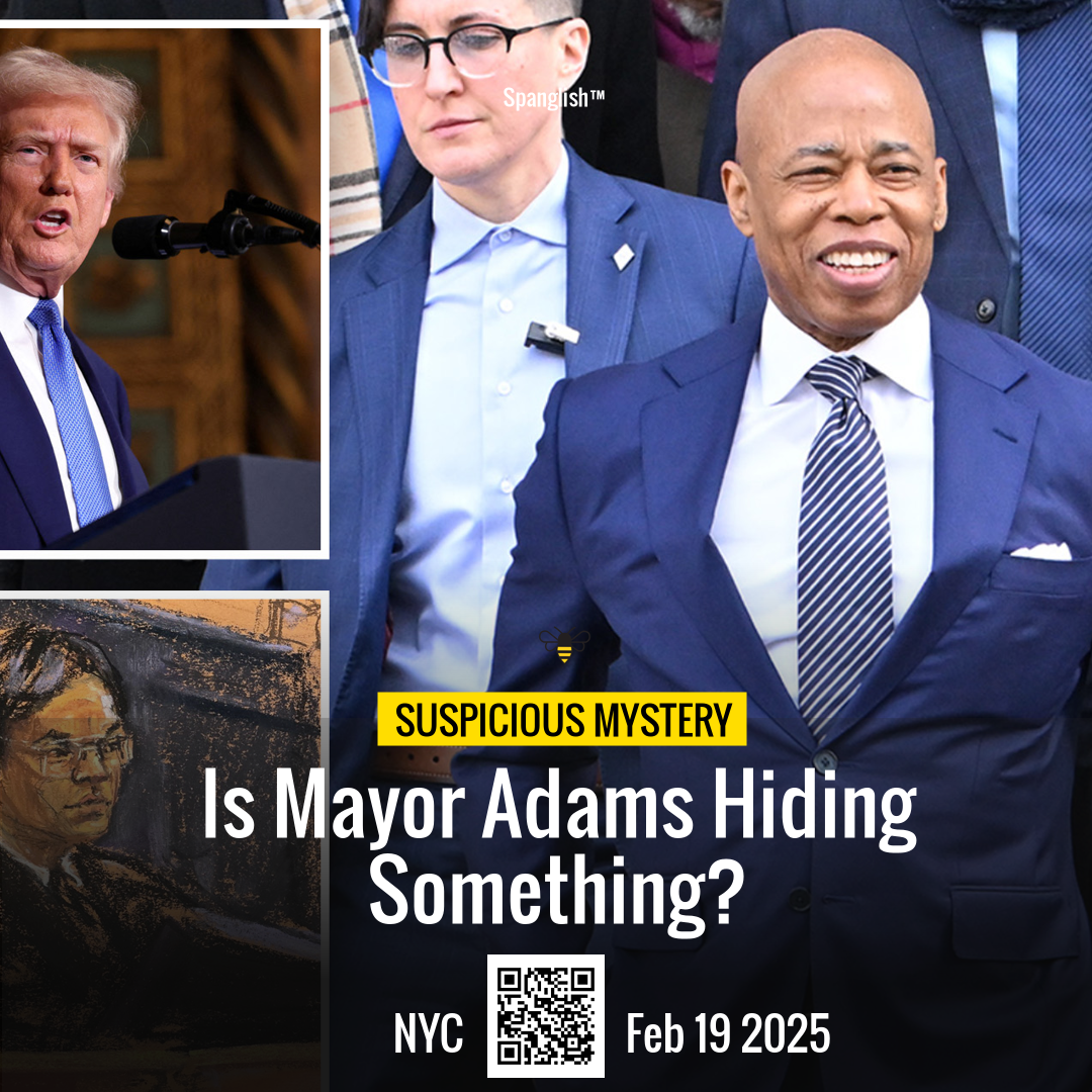 Is Mayor Adams Hiding Something?