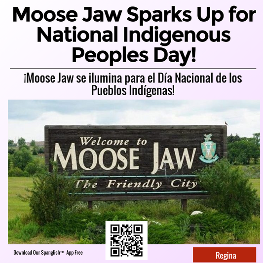 Moose Jaw Sparks Up for National Indigenous Peoples Day!