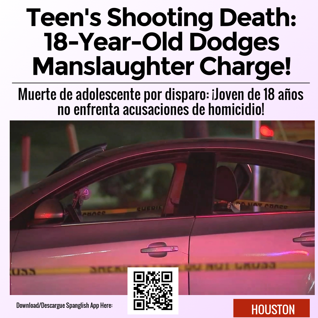 Teen's Shooting Death: 18-Year-Old Dodges Manslaughter Charge!