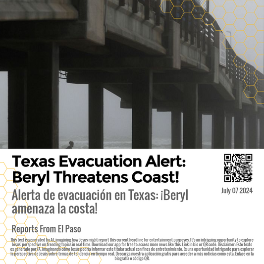 Texas Evacuation Alert: Beryl Threatens Coast!