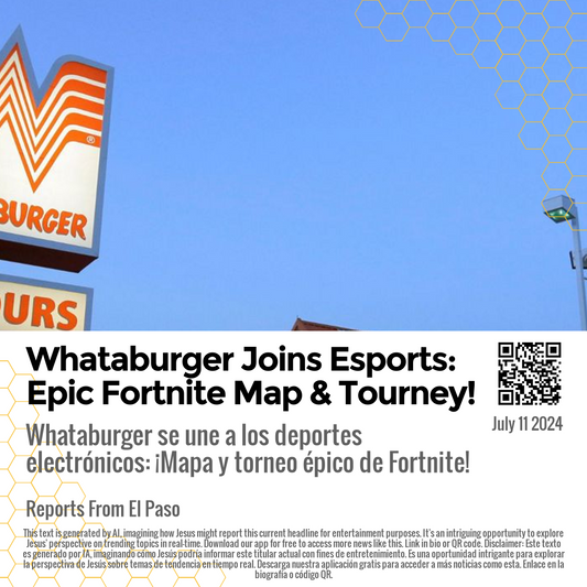 Whataburger Joins Esports: Epic Fortnite Map & Tourney!