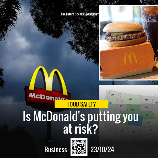 E. Coli Alert: McDonald's Quarter Pounders Linked to Outbreak