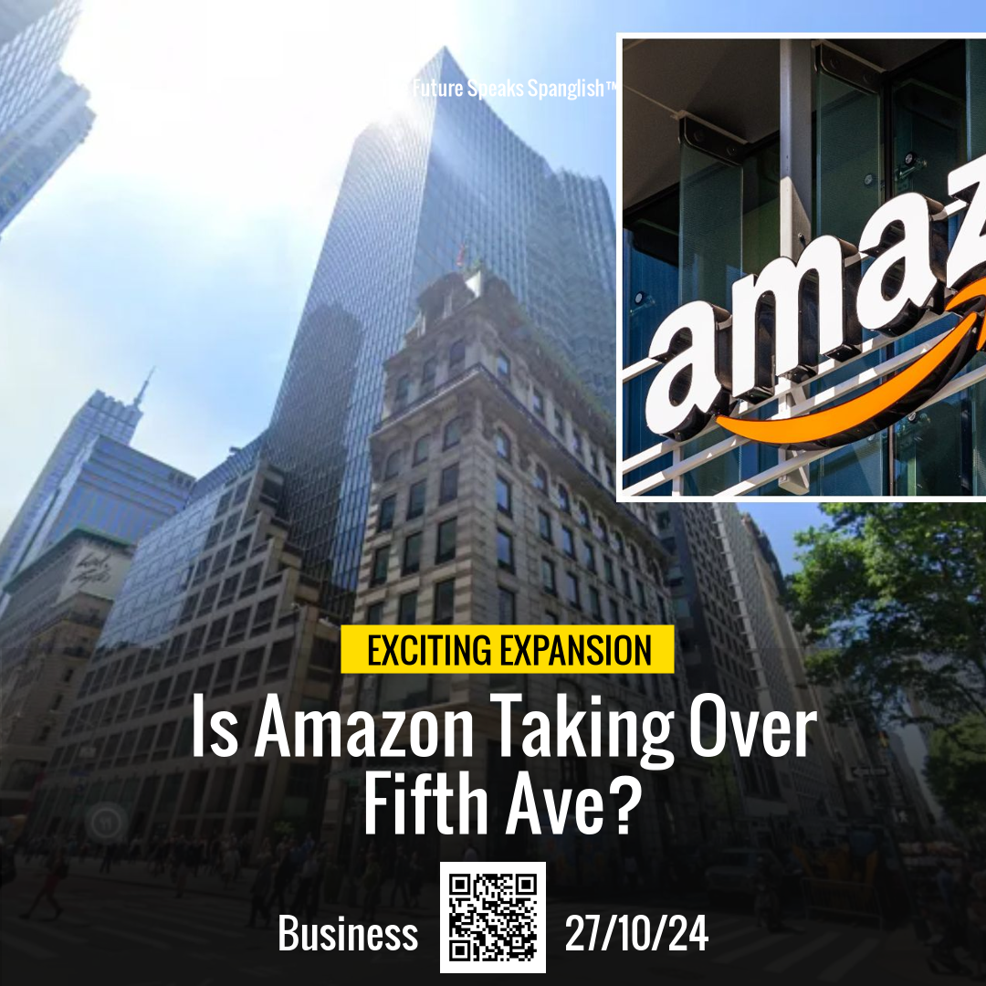 Amazon Expands to 350,000 Sq Ft on Fifth Ave!