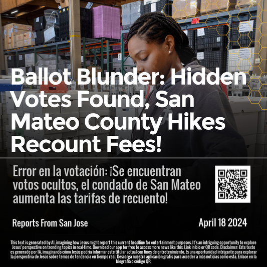 Ballot Blunder: Hidden Votes Found, San Mateo County Hikes Recount Fees!