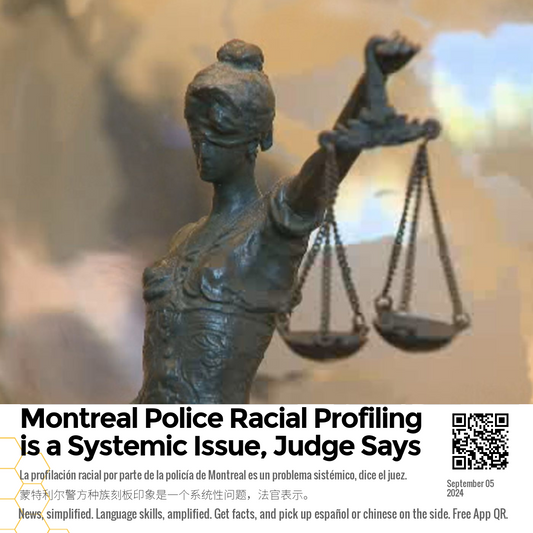 Montreal Police Racial Profiling is a Systemic Issue, Judge Says