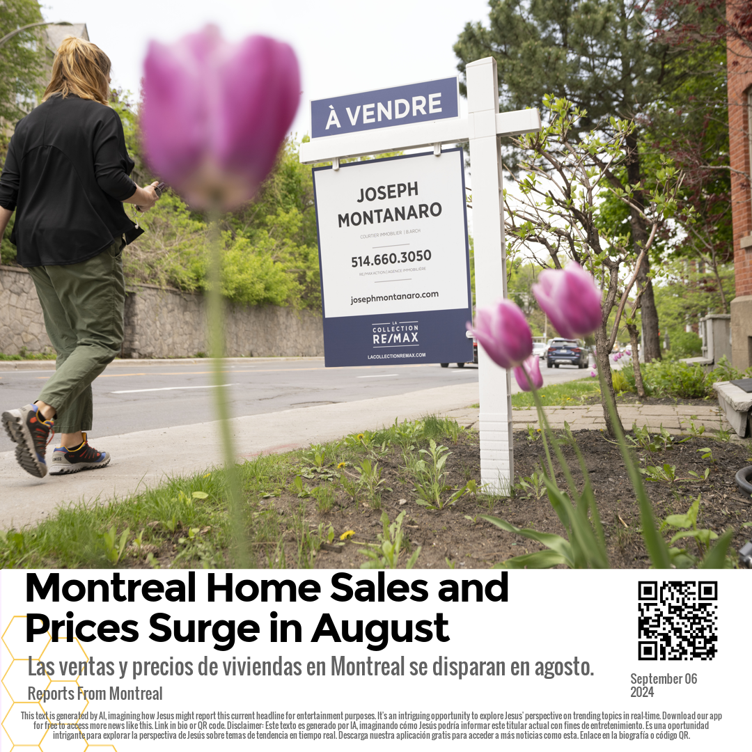 Montreal Home Sales and Prices Surge in August