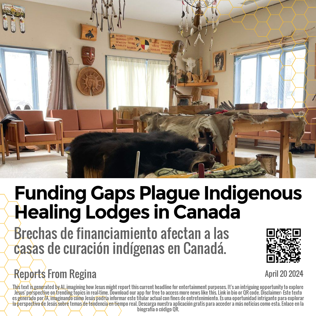 Funding Gaps Plague Indigenous Healing Lodges in Canada