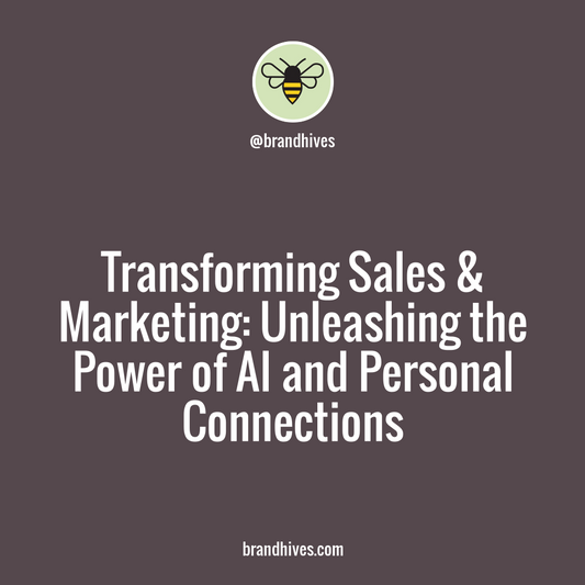 Unlock Your Sales Potential: Leveraging AI to Enhance Customer Experience & Boost Marketing Strategies