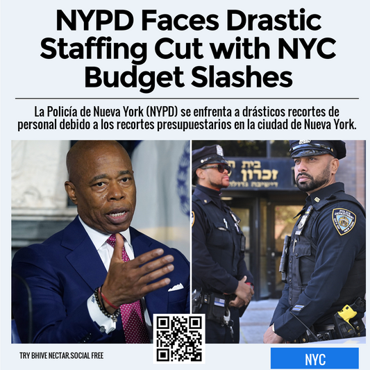 NYPD Faces Drastic Staffing Cut with NYC Budget Slashes