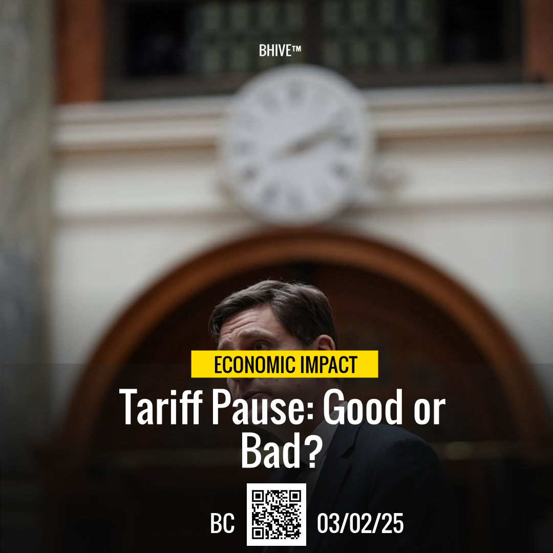 Tariff Pause: Trudeau's Game-Changer for Canada's Economy!