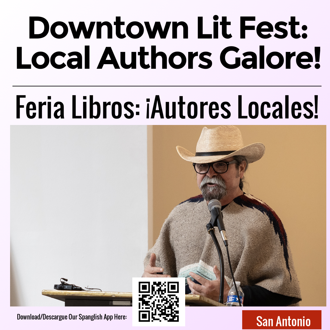 Downtown Lit Fest: Local Authors Galore!