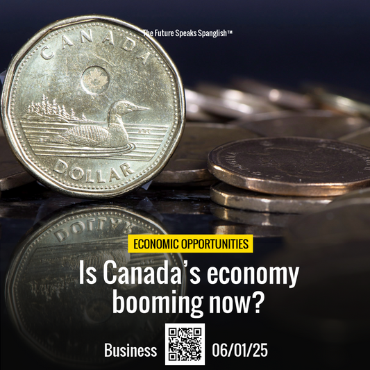 Loonie Soars: Opportunities Await in Trudeau's Wake!