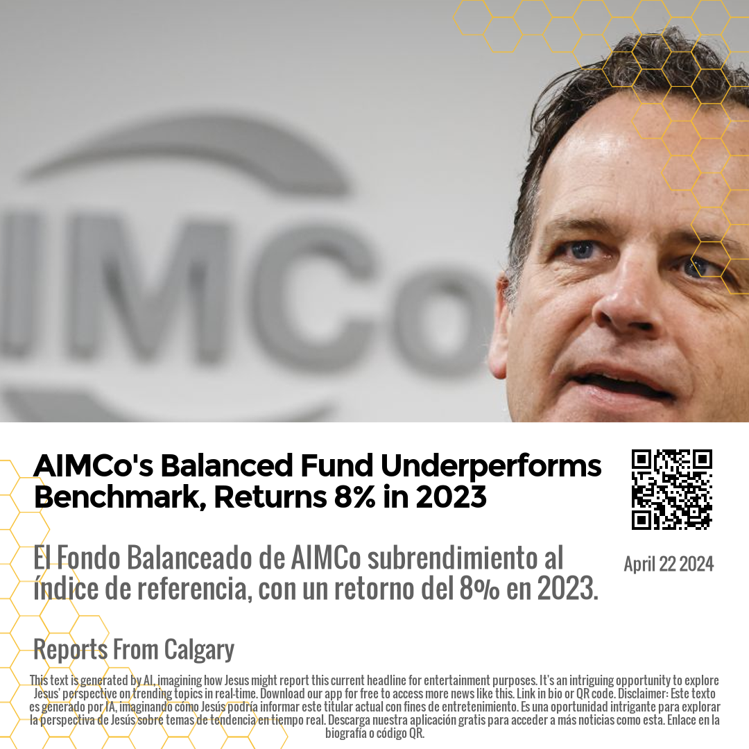 AIMCo's Balanced Fund Underperforms Benchmark, Returns 8% in 2023