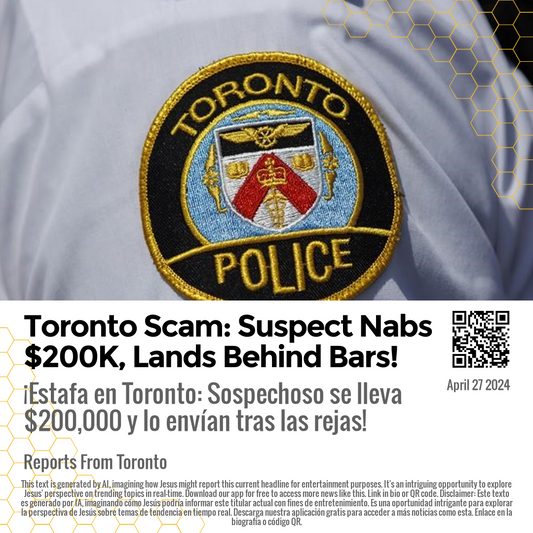 Toronto Scam: Suspect Nabs $200K, Lands Behind Bars!