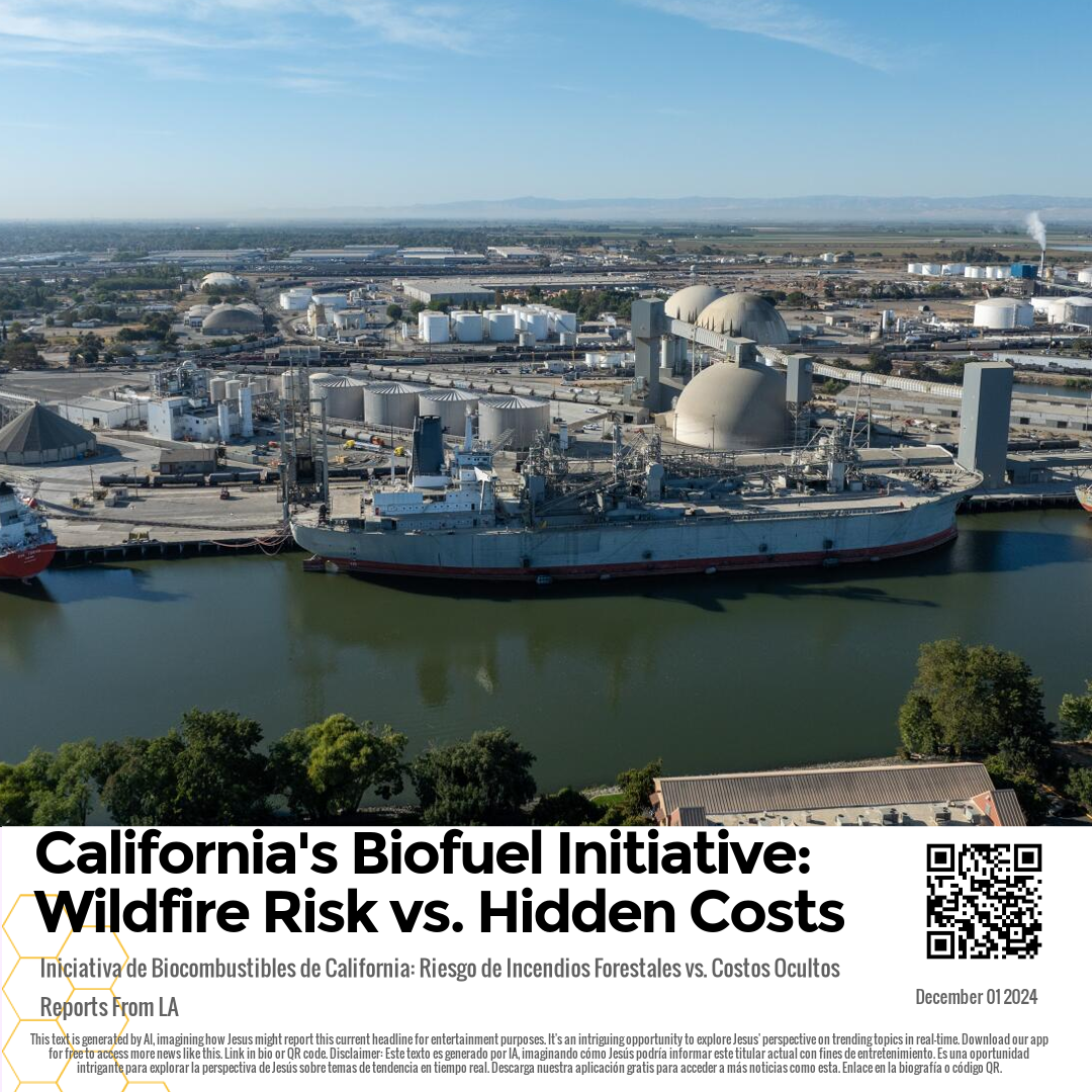 California's Biofuel Initiative: Wildfire Risk vs. Hidden Costs