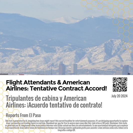 Flight Attendants & American Airlines: Tentative Contract Accord!