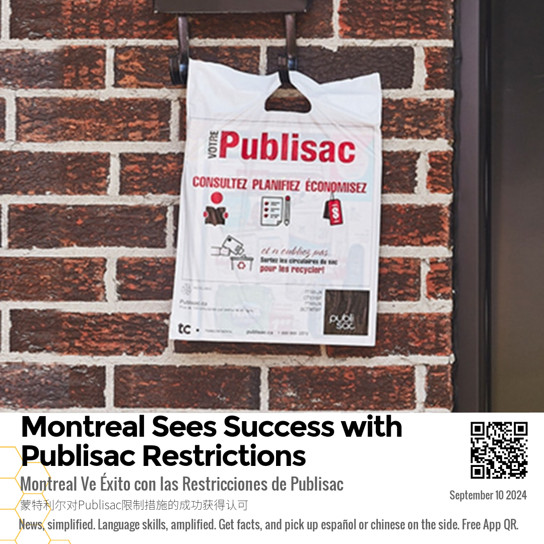 Montreal Sees Success with Publisac Restrictions