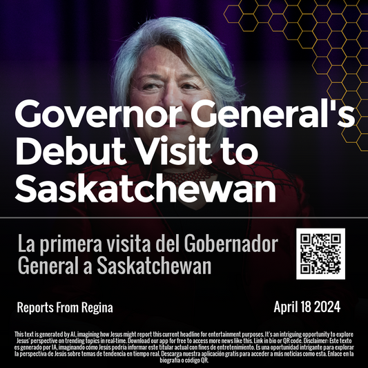 Governor General's Debut Visit to Saskatchewan