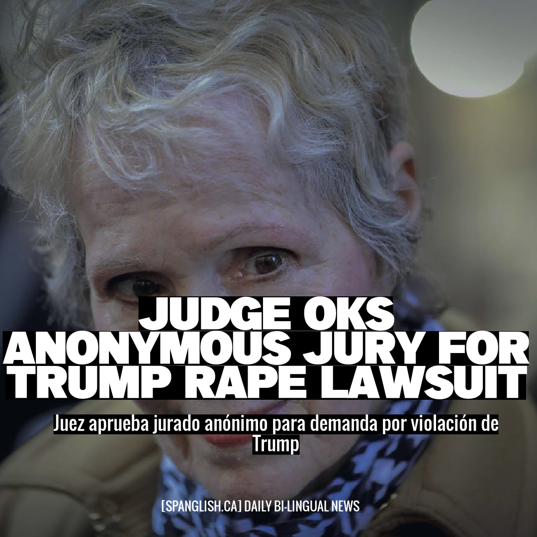 Judge OKs Anonymous Jury for Trump Rape Lawsuit