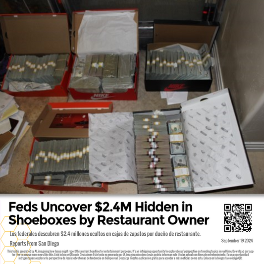 Feds Uncover $2.4M Hidden in Shoeboxes by Restaurant Owner