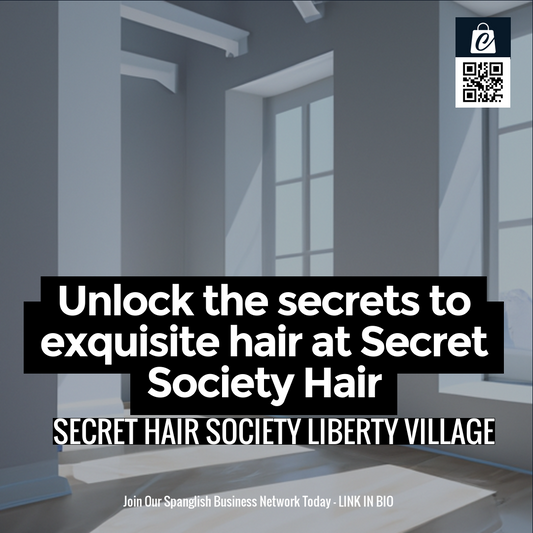 Unlock the secrets to exquisite hair at Secret Society Hair