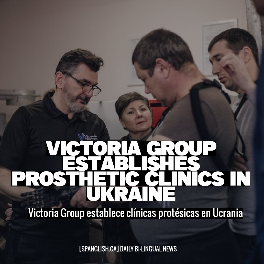Victoria Group Establishes Prosthetic Clinics in Ukraine