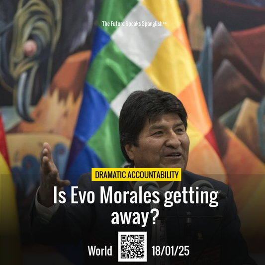 Evo Morales Faces Arrest Warrant Over Serious Allegations