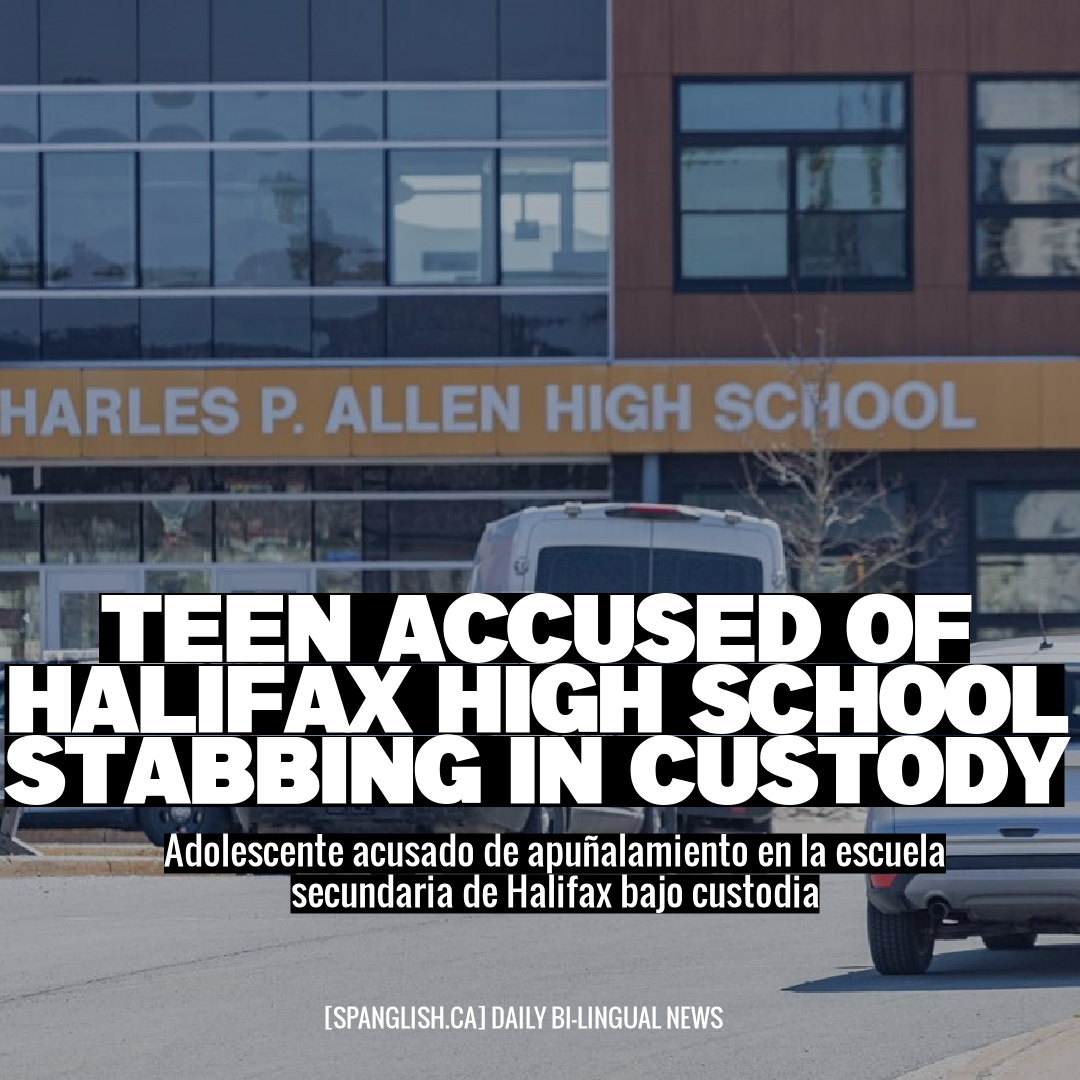 Teen Accused of Halifax High School Stabbing in Custody