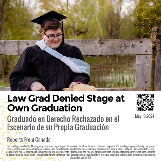 Law Grad Denied Stage at Own Graduation