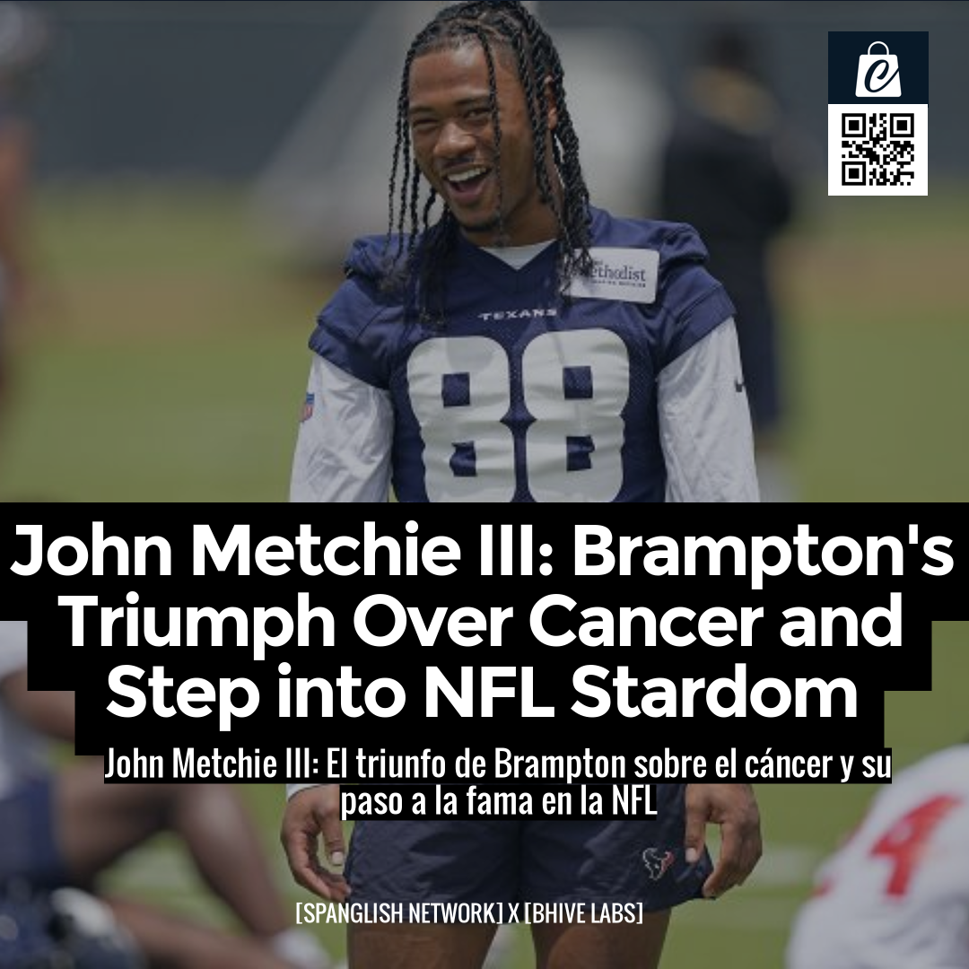 John Metchie III: Brampton's Triumph Over Cancer and Step into NFL Stardom