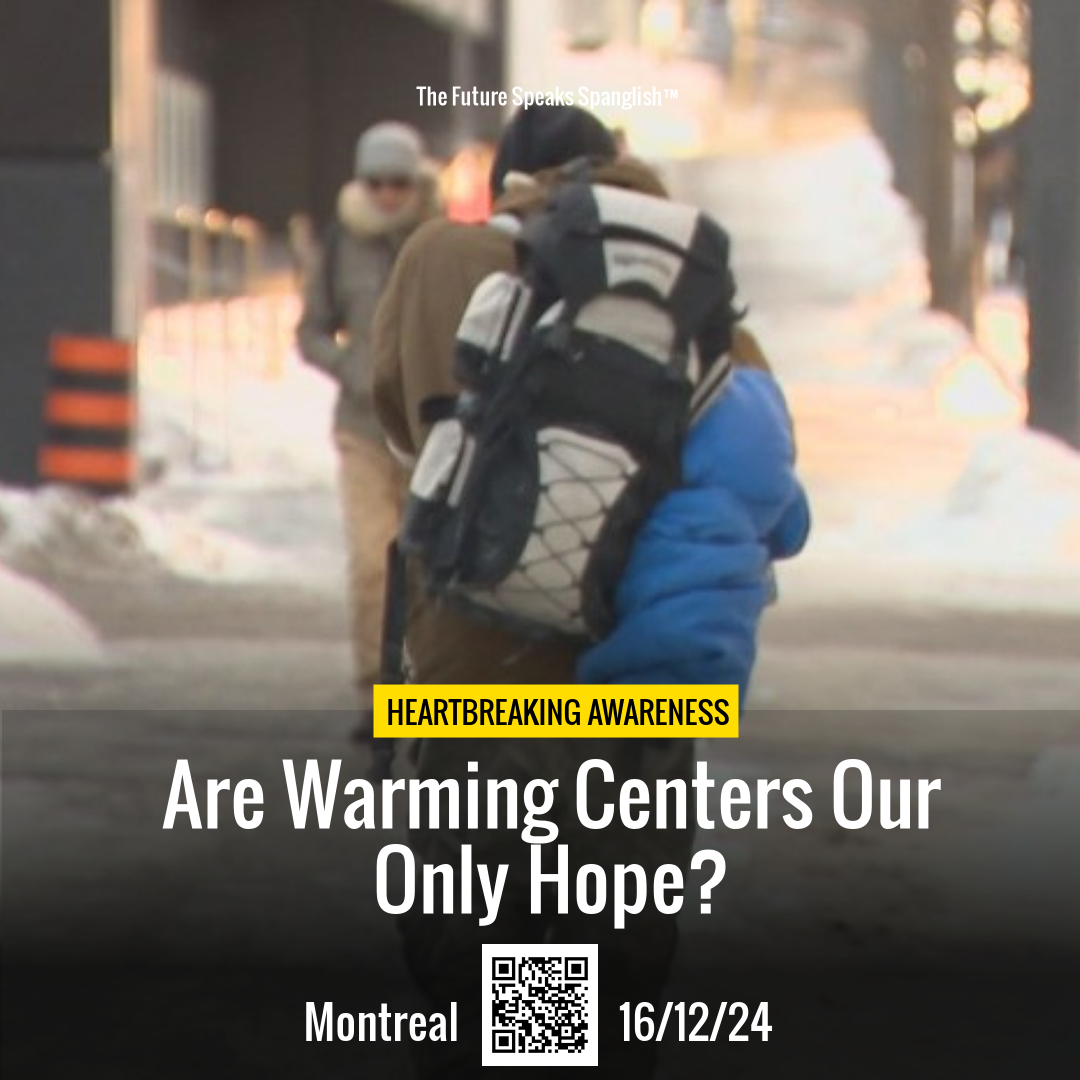 Act Now: Montreal Faces Urgent Need for Warming Centers!