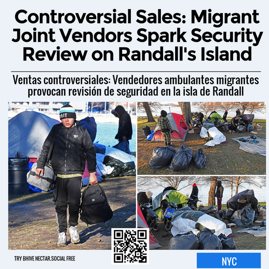 Controversial Sales: Migrant Joint Vendors Spark Security Review on Randall's Island