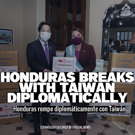 Honduras Breaks with Taiwan Diplomatically