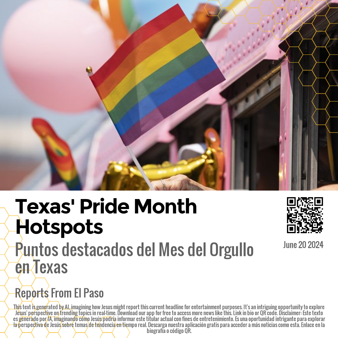 Texas' Pride Month Hotspots