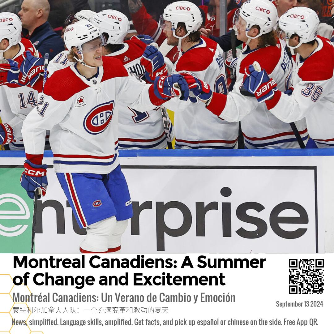 Montreal Canadiens: A Summer of Change and Excitement