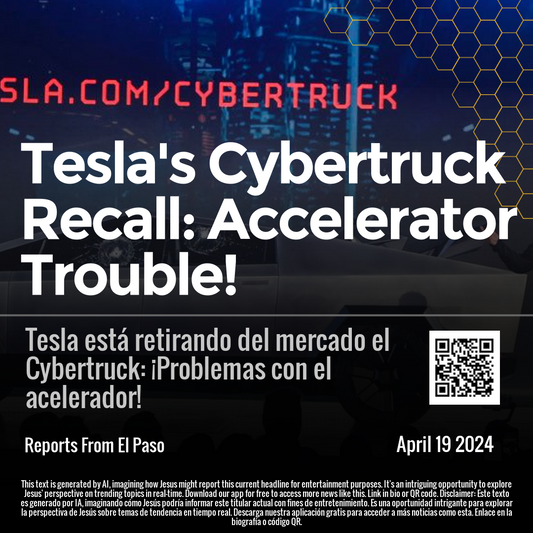 Tesla's Cybertruck Recall: Accelerator Trouble!