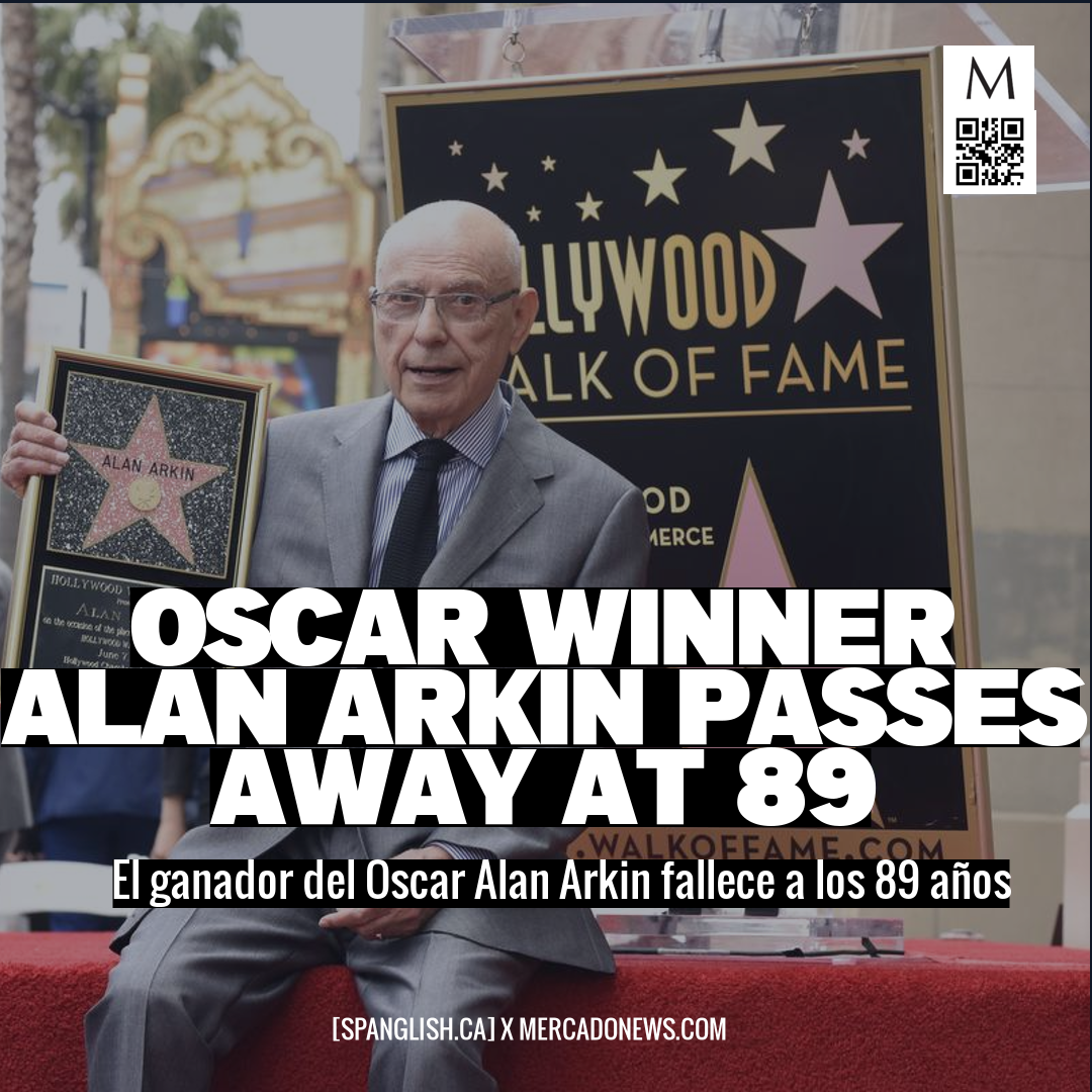 Oscar Winner Alan Arkin Passes Away at 89