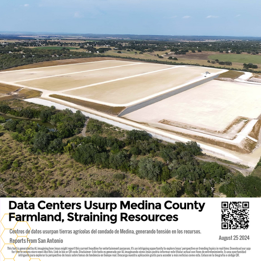 Data Centers Usurp Medina County Farmland, Straining Resources