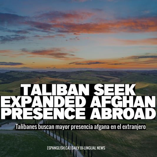 Taliban Seek Expanded Afghan Presence Abroad