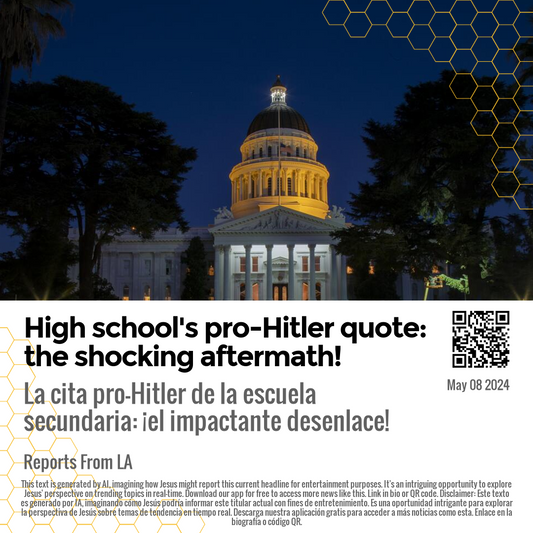 High school's pro-Hitler quote: the shocking aftermath!