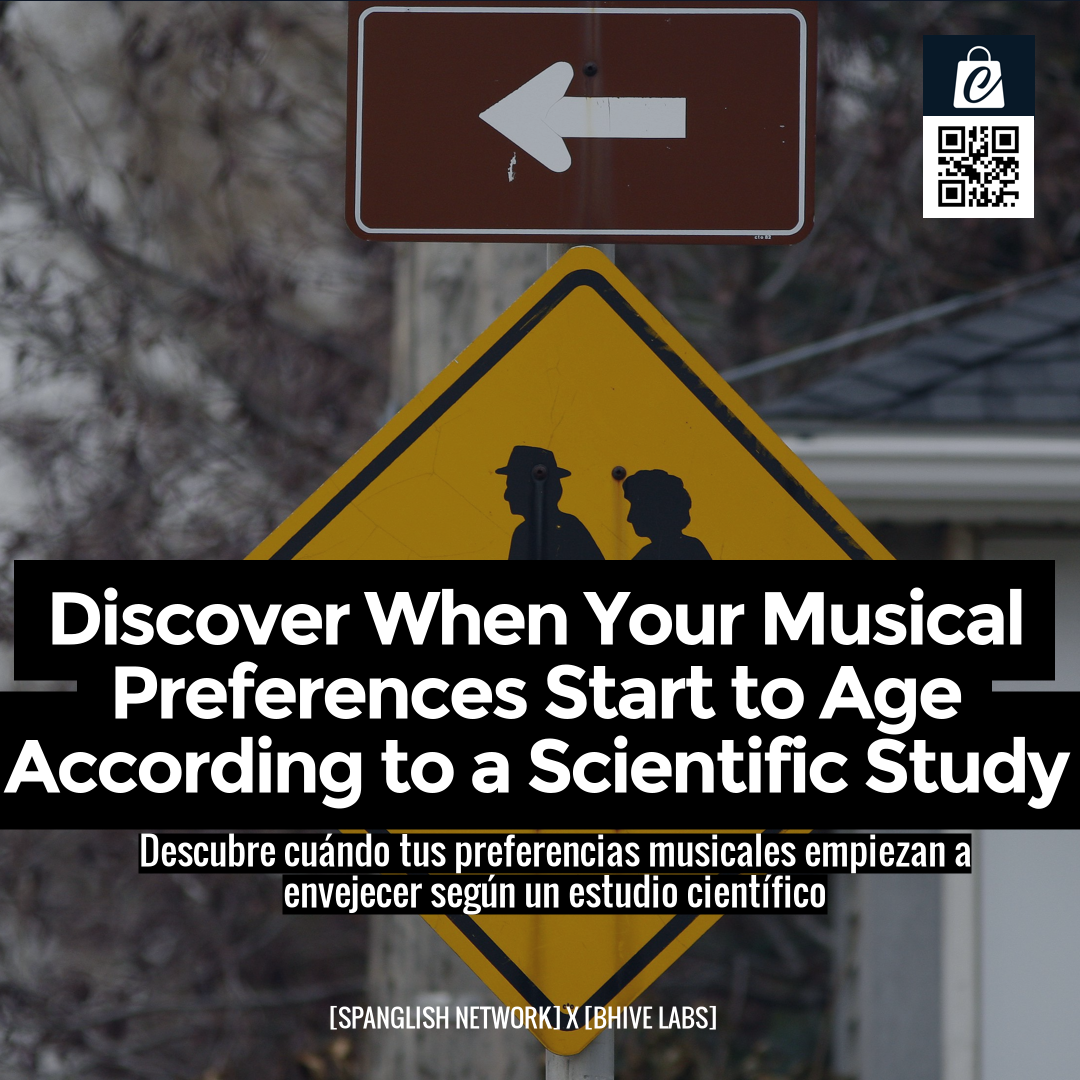 Discover When Your Musical Preferences Start to Age According to a Scientific Study