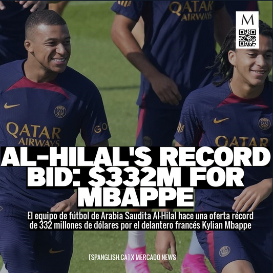 Al-Hilal's Record Bid: $332M for Mbappe